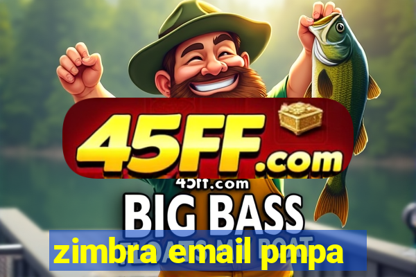 zimbra email pmpa